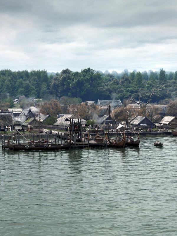 Vikings, les premiers rois