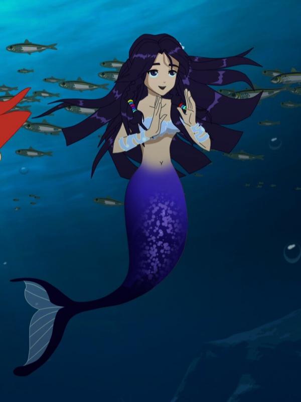 H2O, l'île aux sirènes S1 E3