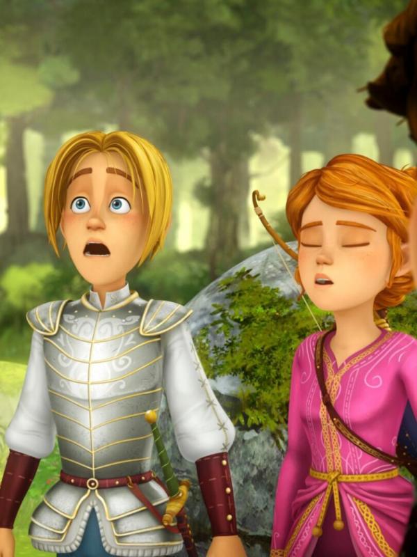 Arthur et les enfants de la Table ronde S2 E45