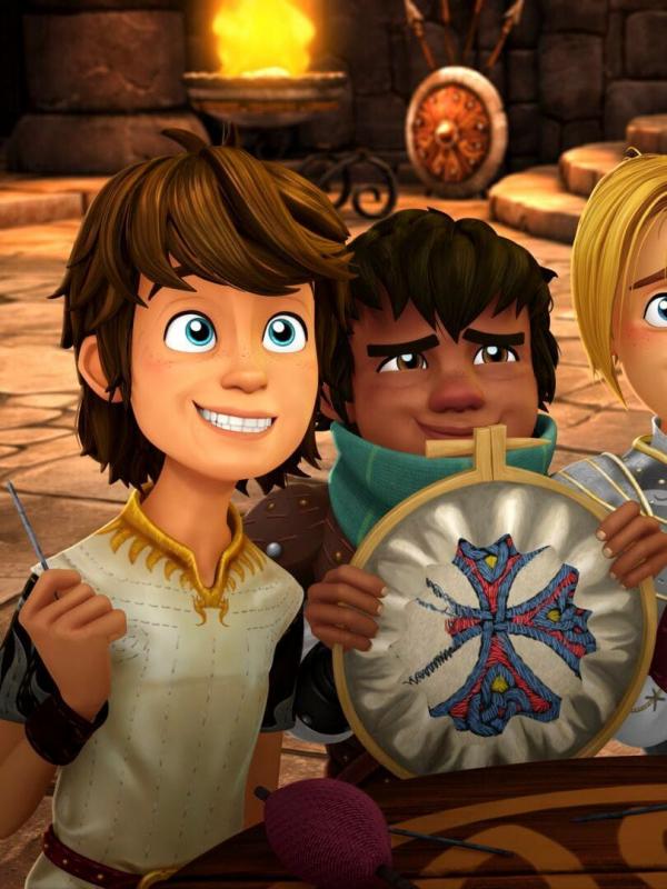 Arthur et les enfants de la Table ronde S2 E2