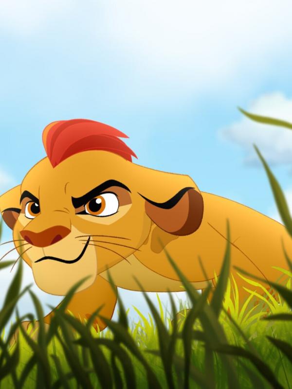 La garde du Roi Lion S2 E21