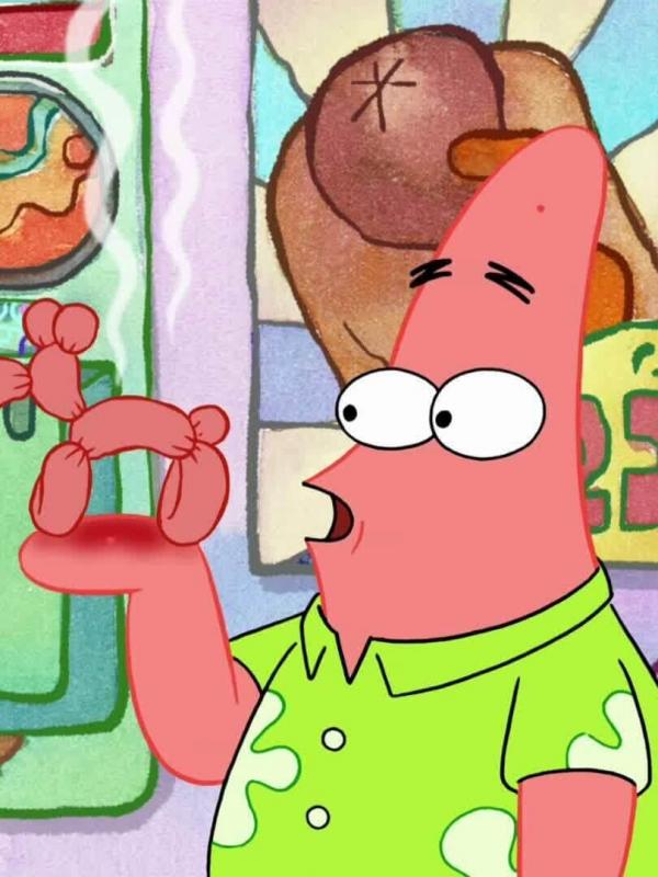 Patrick Super Star S1 E6