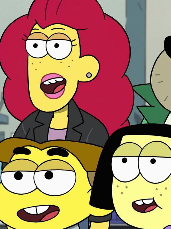 Les Green à Big City S4 E5