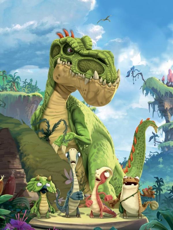 Gigantosaurus S3 E10