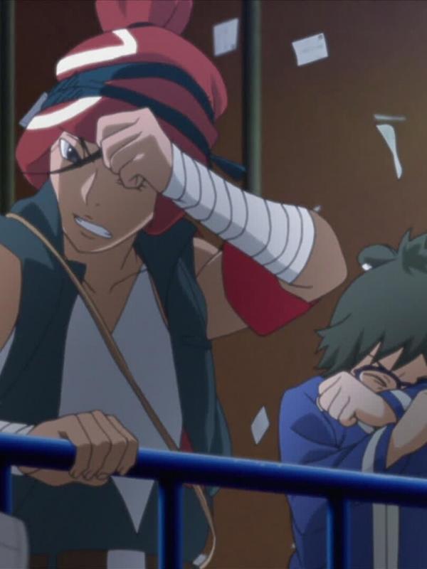 Boruto : Naruto Next Generations S1 E11