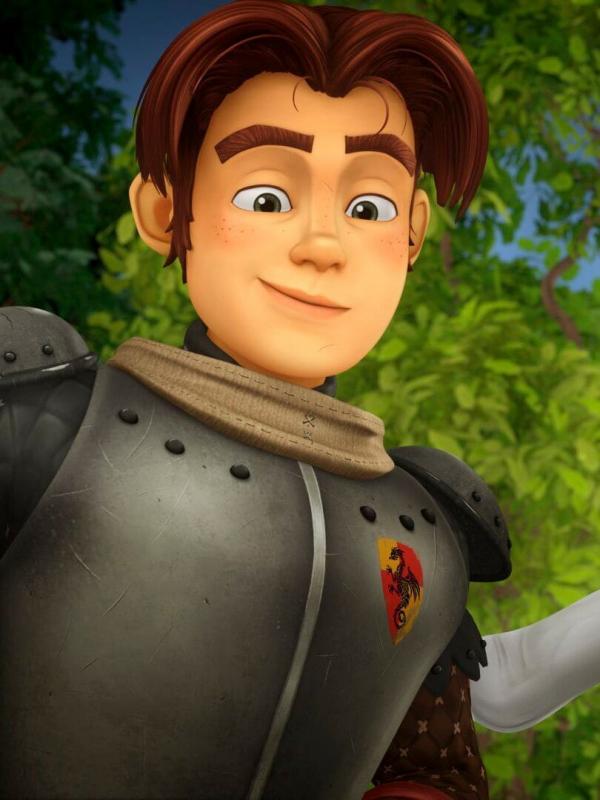 Arthur et les enfants de la Table ronde S2 E6