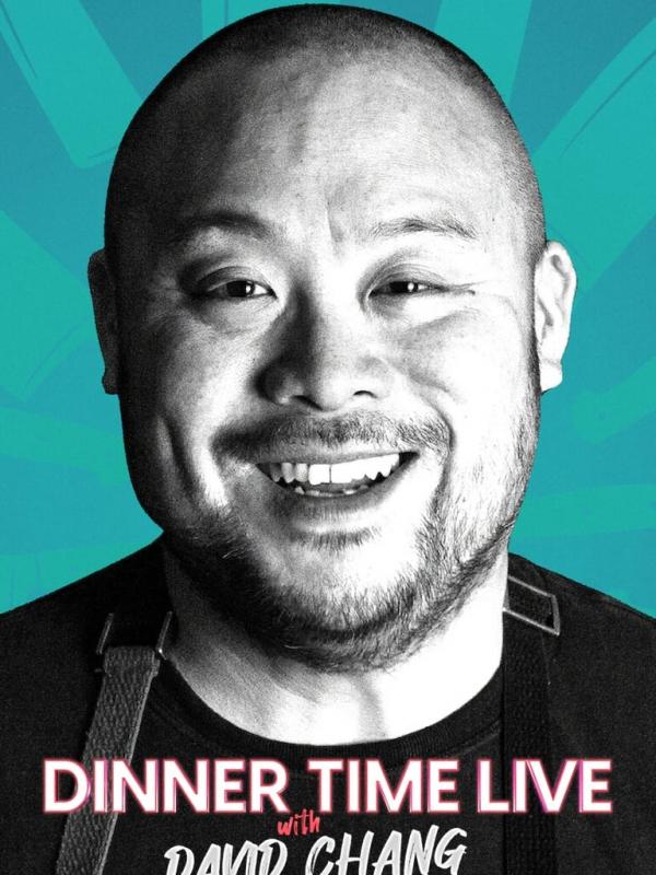 Dîner en live avec David Chang