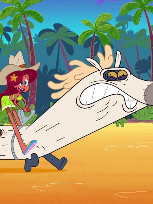 Zig & Sharko S4 E9