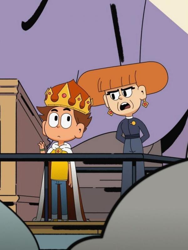 Oscar & Malika toujours en retard S1 E48