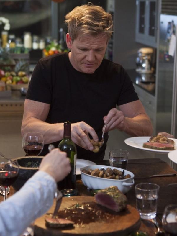 Gordon Ramsay : les recettes du chef 3 étoiles
