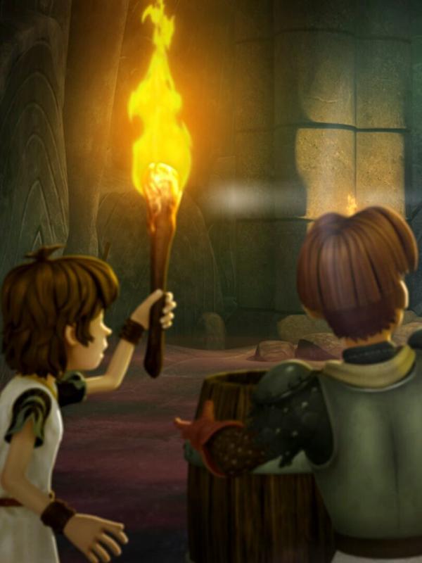 Arthur et les enfants de la Table ronde S2 E46