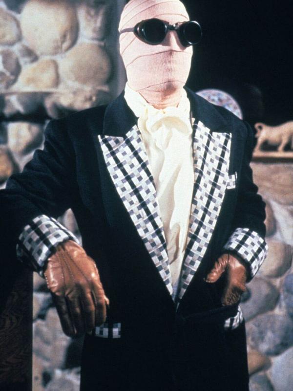 Les aventures d'un homme invisible