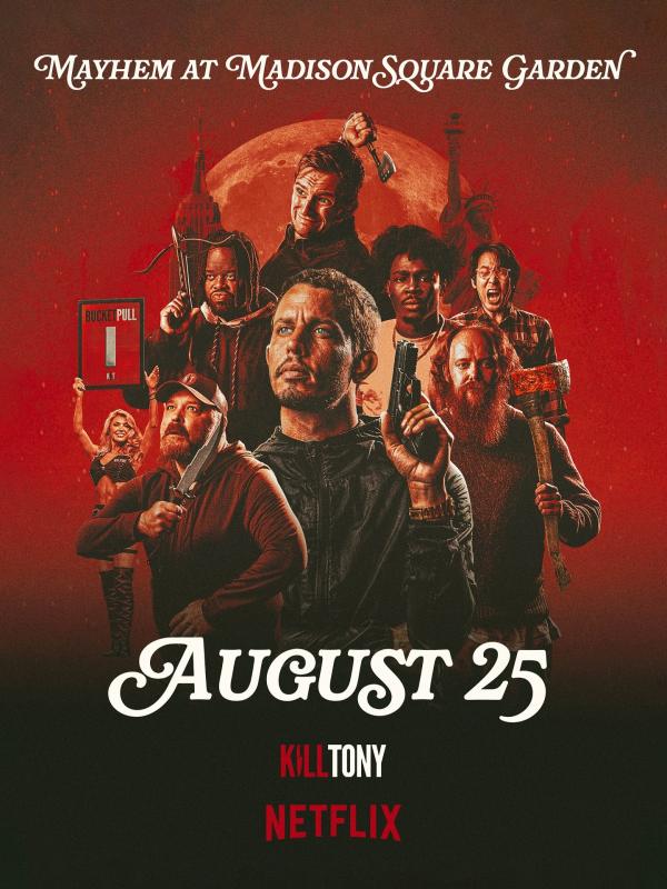 Kill Tony: Mayhem at Madison Square Garden