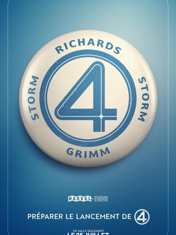 Les 4 Fantastiques : Premiers pas