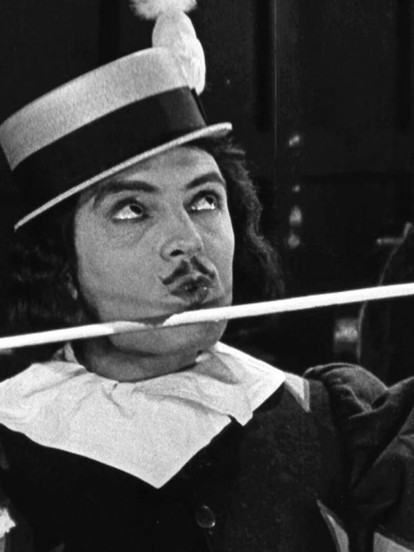 L'étroit mousquetaire