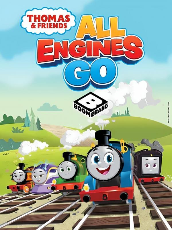 Thomas et ses amis : Tous en avant ! S25 E8