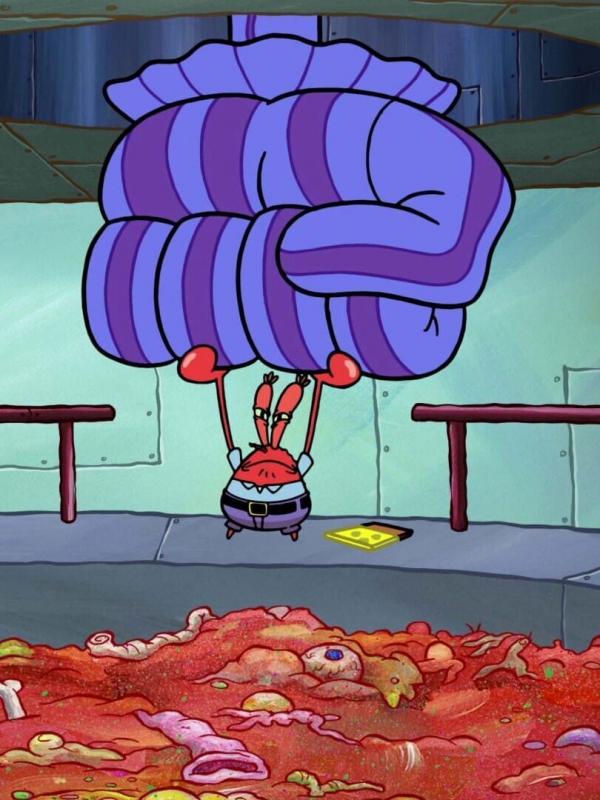 Bob l'éponge S12 E21