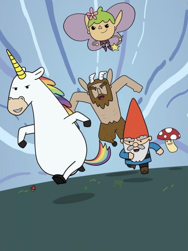 Forêt magique super joyeuse S1 E27