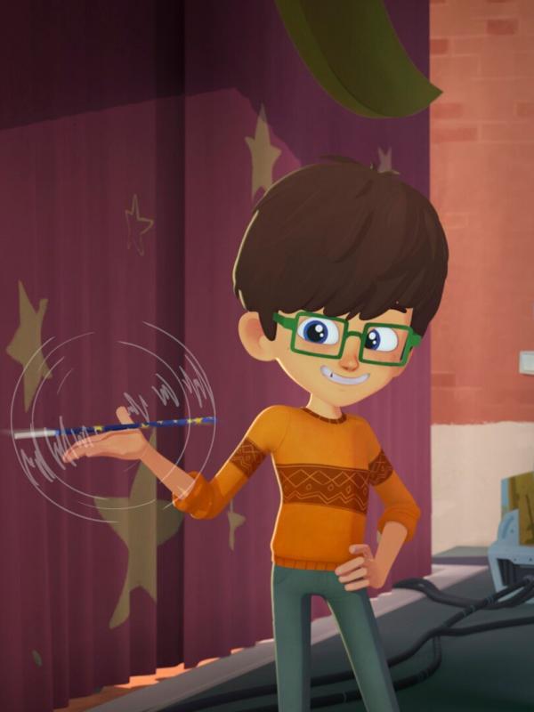 Presto ! Le manoir magique S1 E2