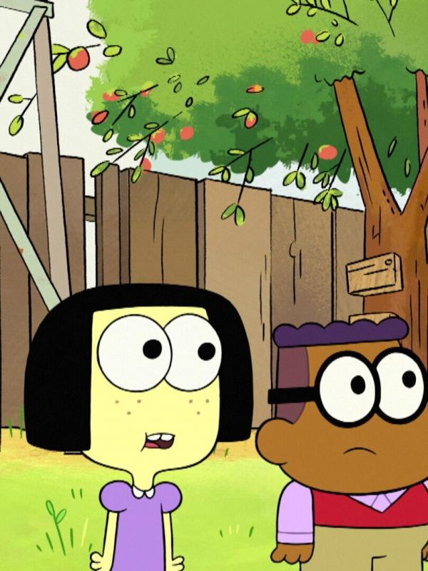 Les Green à Big City S1 E3