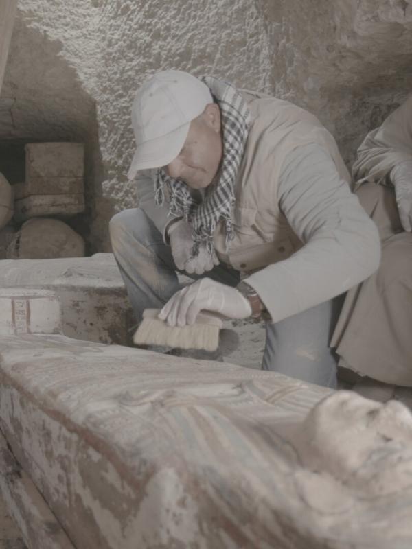 La découverte des derniers tombeaux d'Egypte