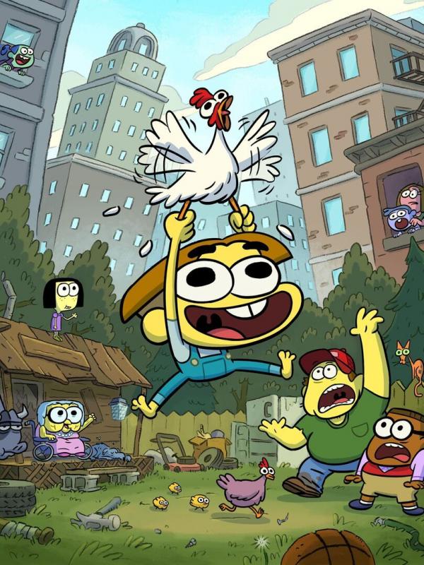 Les Green à Big City S2 E6