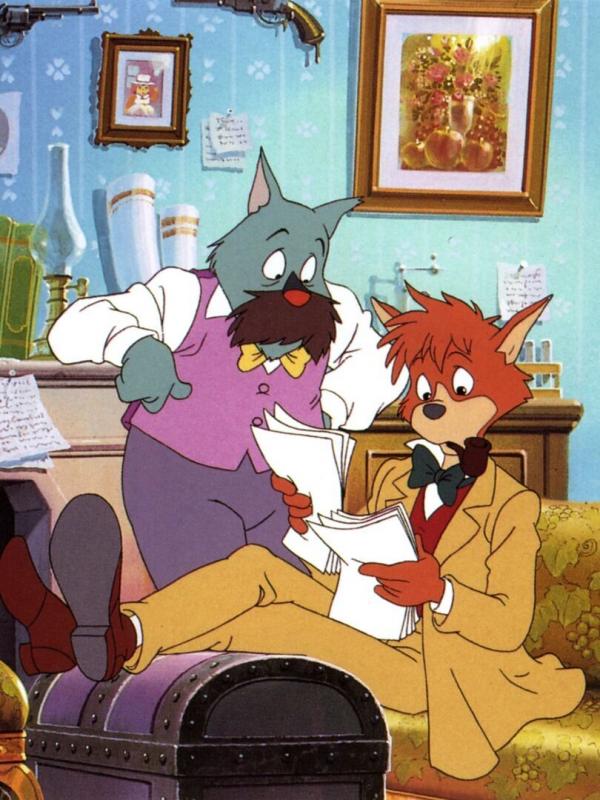 Sherlock Holmes S1 E22