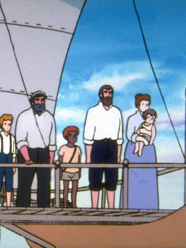 Flo et les Robinsons suisses S1 E46