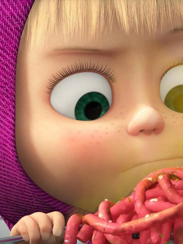 Masha et Michka S5 E14