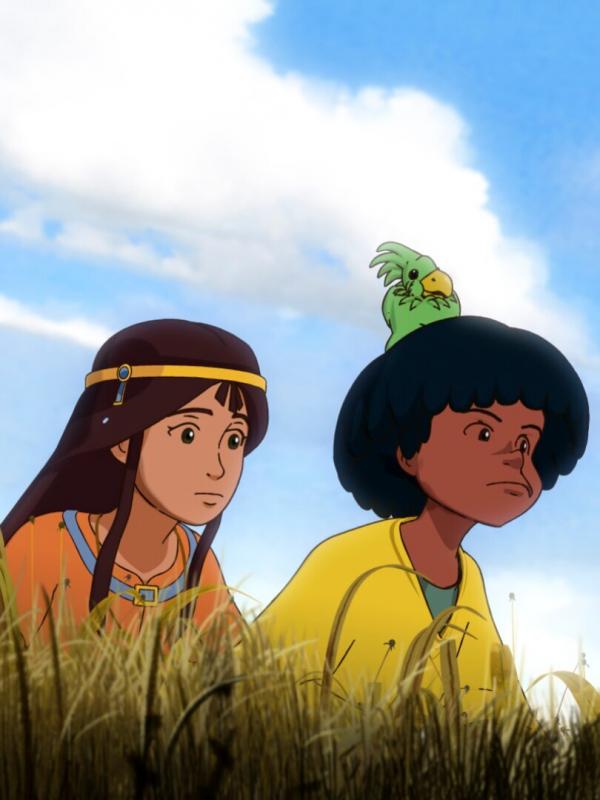 Les mystérieuses cités d'or S4 E20