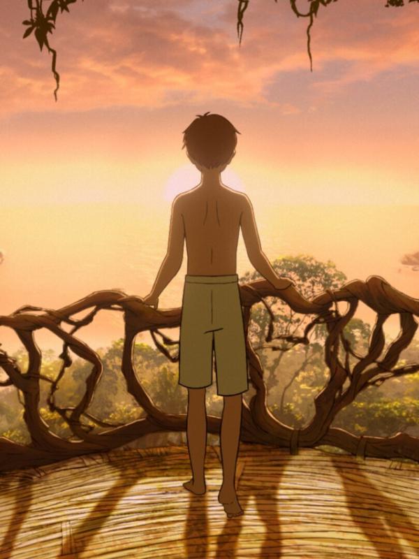 Le royaume de Kensuké