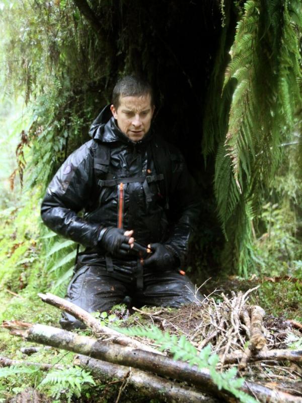 Seul face à la nature