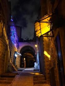 Moonlight Jerusalem