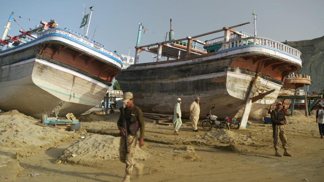 Langs de nieuwe zijderoute