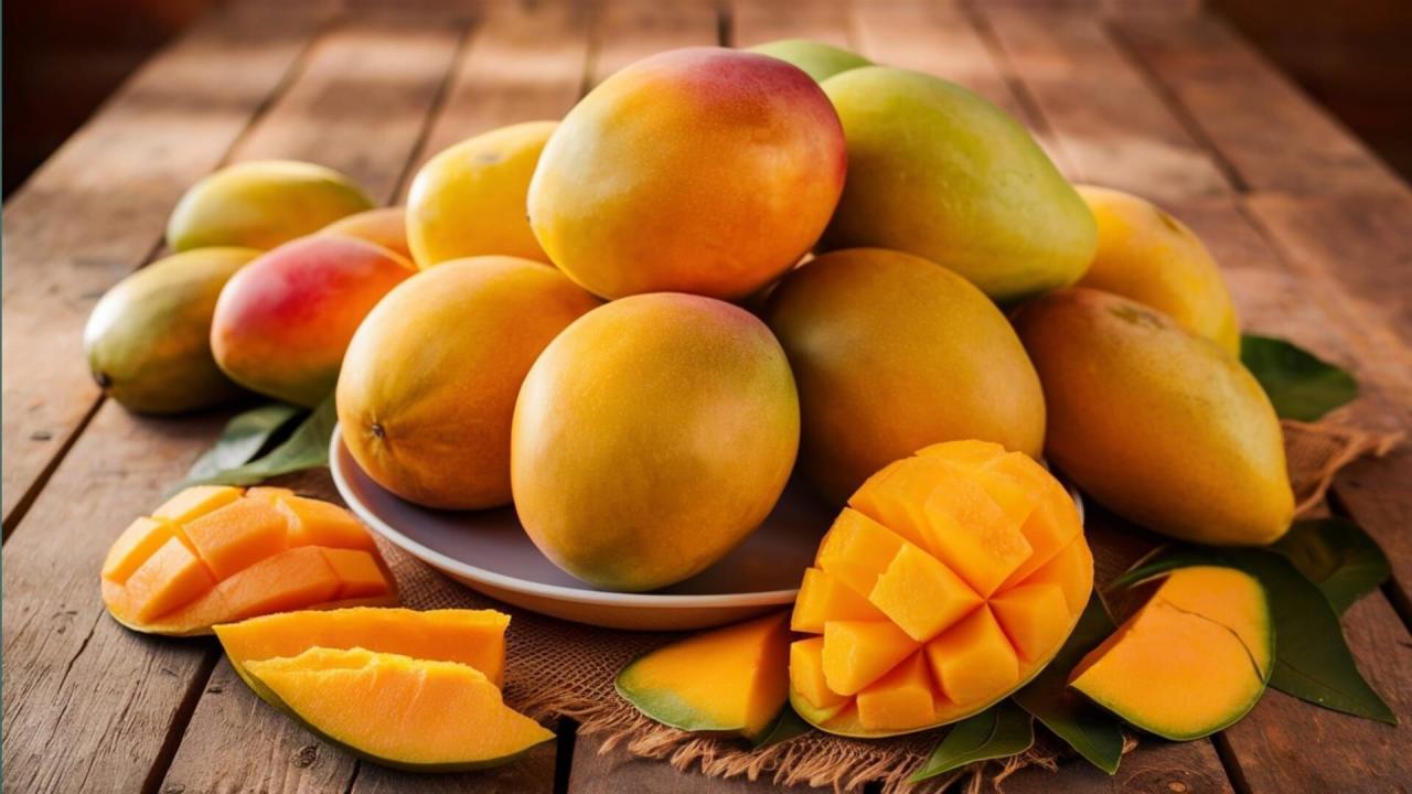 La mangue, itinéraire d'un fruit gâté