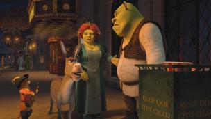 Shrek : Le cochon qui criait au loup-garou