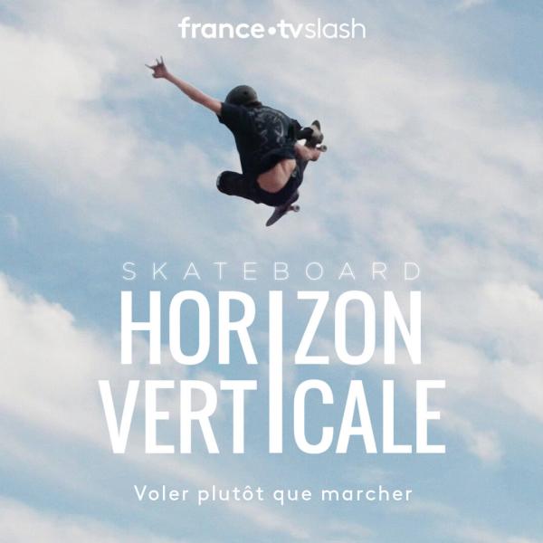 Skateboard : Horizon verticale