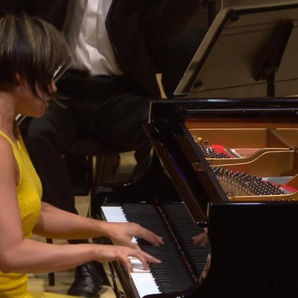 Yuja Wang et Gautier Capuçon à la Philharmonie de Paris (2020 ...