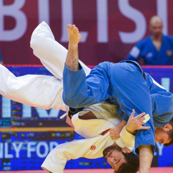 Judo : Grand Chelem à Tbilissi