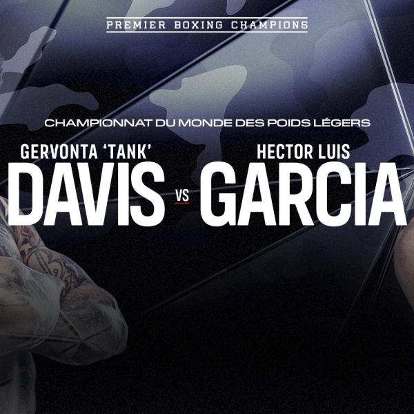 Gervonta Davis / Hector Luis Garcia