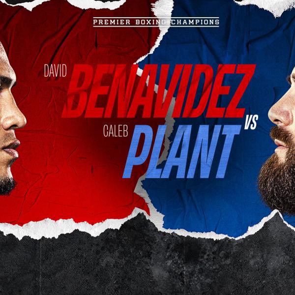 David Benavidez / Caleb Plant
