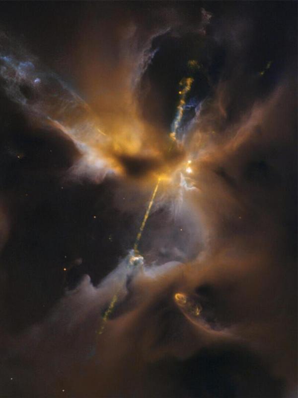 L'odyssée d'Hubble, un oeil dans les étoiles