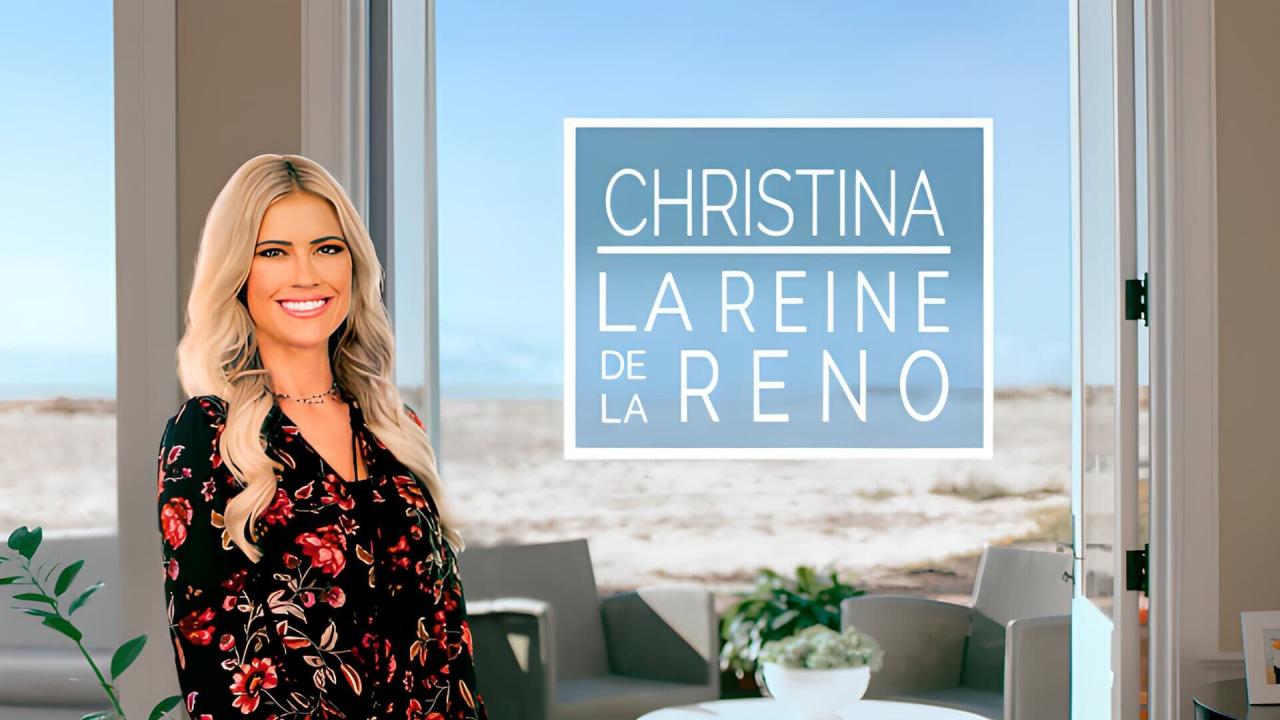 Christina : la reine de la réno (2021) - Streaming, replay - Diffusion TV  et plateformes